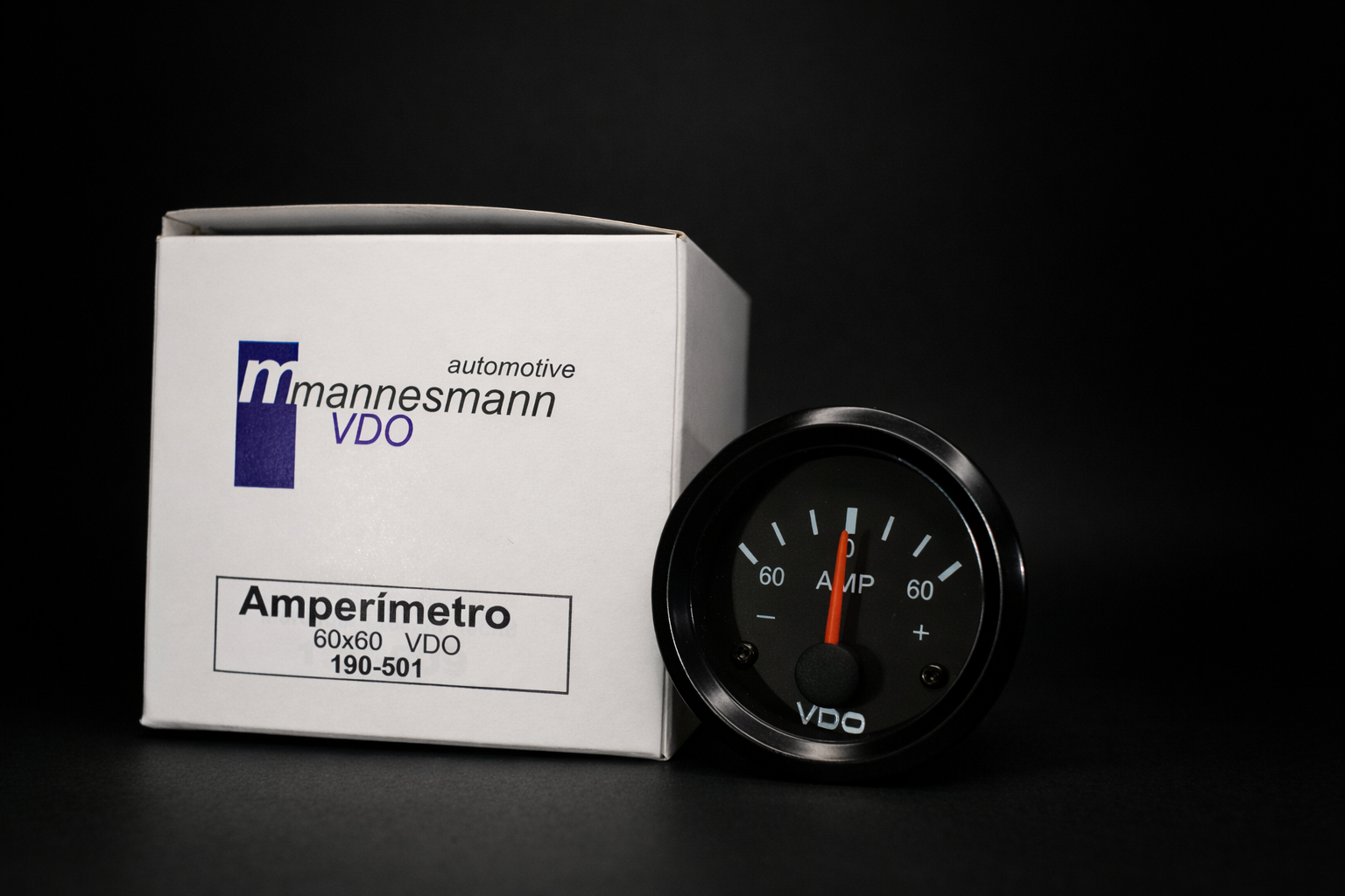 Amperimetro 60x60