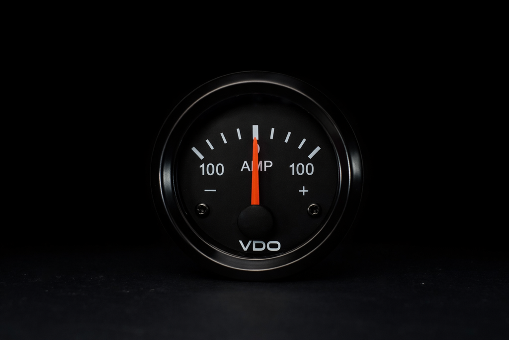 Amperimetro VDO 100 x 100