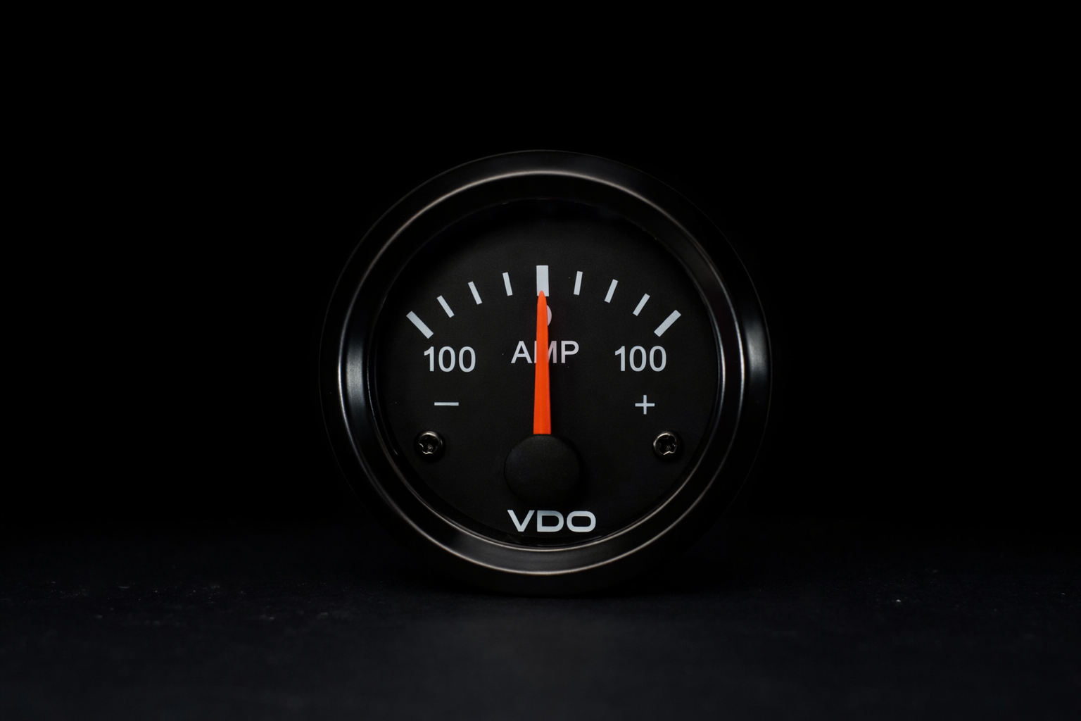 Amperimetro VDO 100 x 100