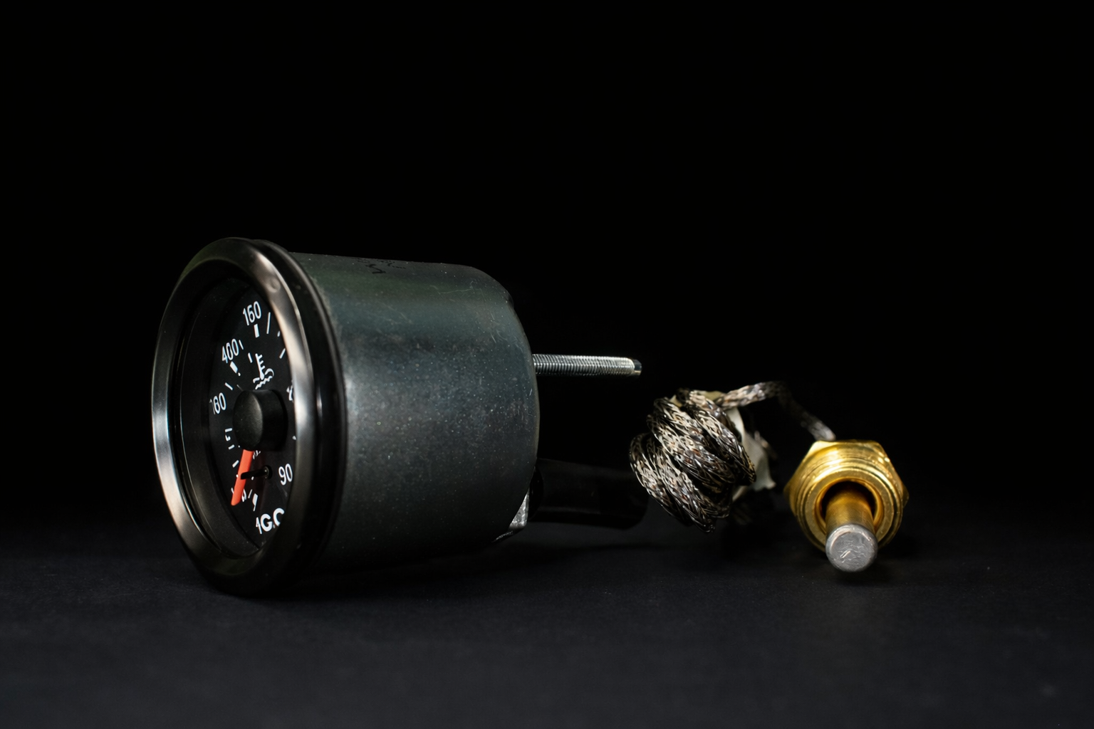 Marcador de temperatura cable corto 190- 501 72 Pulgadas