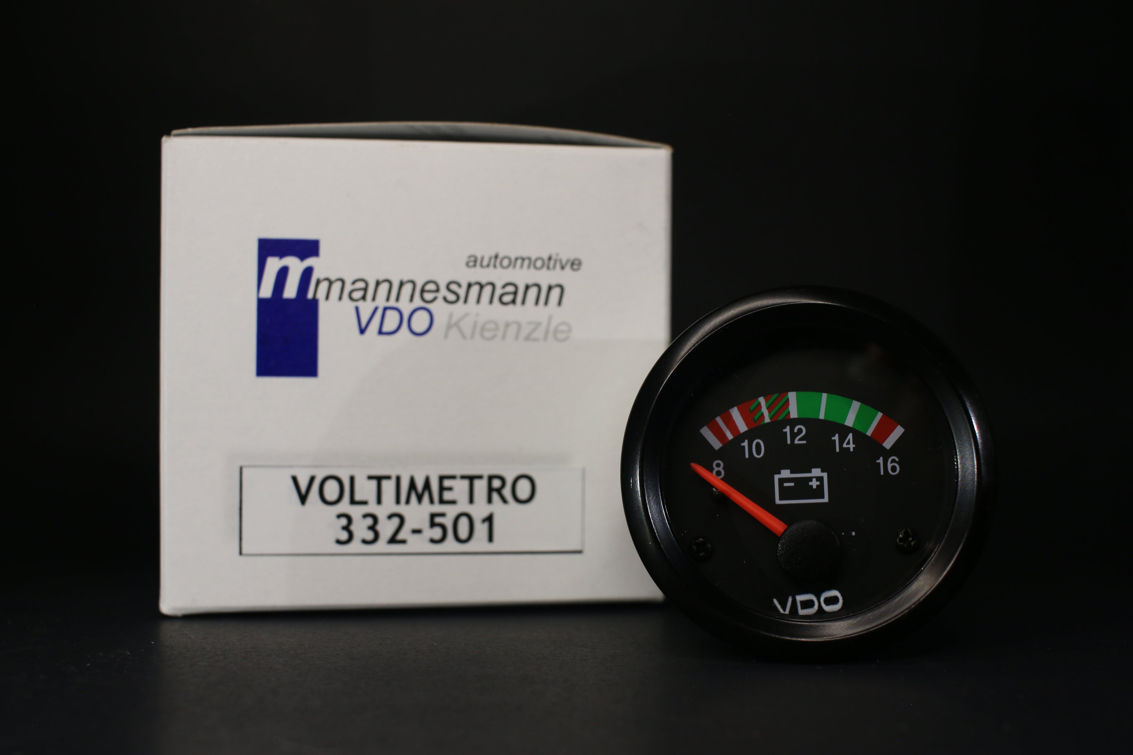 Voltímetro 332 - 501