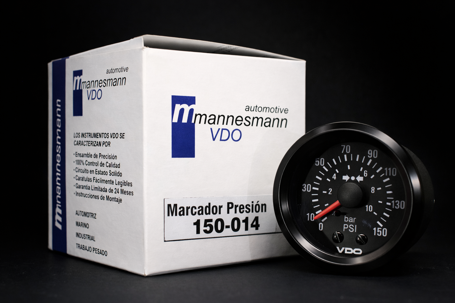 Marcador VDO Presión Aire 150-014