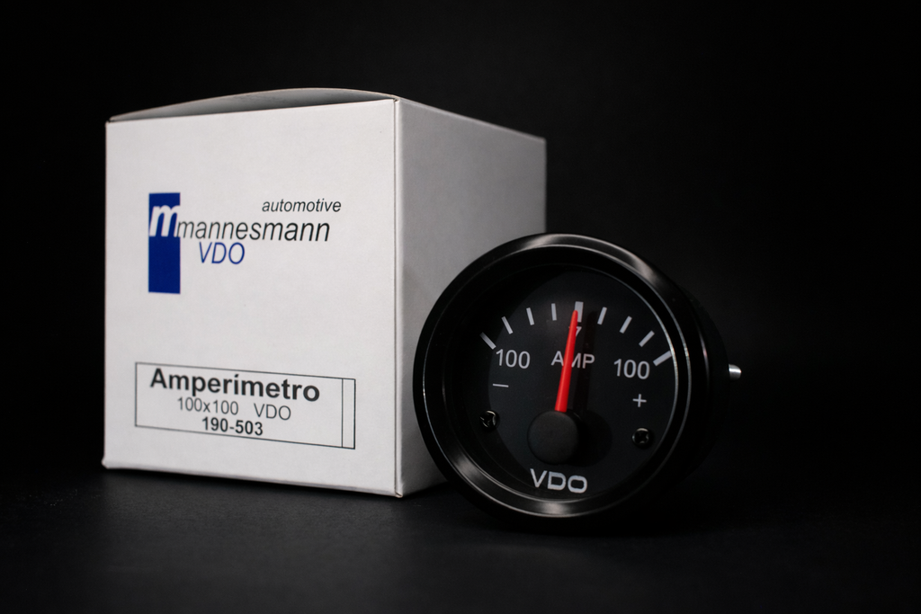 Amperimetro VDO 100 x 100