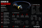 Sensor de Tacómetro 990K